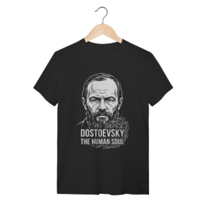 Camiseta Dostoiévski – Literatura Clássica | Silk & Luck