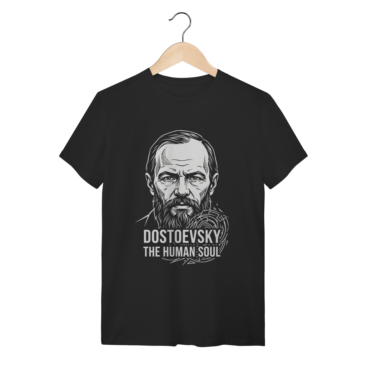 Camiseta Dostoiévski – Literatura Clássica | Silk & Luck 1 Camiseta Dostoiévski – Literatura Clássica | Silk & Luck