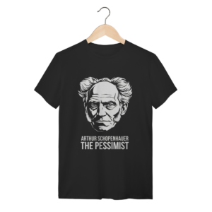Camiseta Arthur Schopenhauer – Filosofia | Silk & Luck