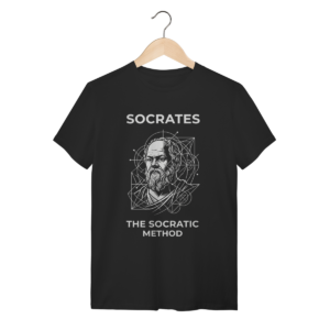 Camiseta Sócrates – Filosofia | Silk & Luck