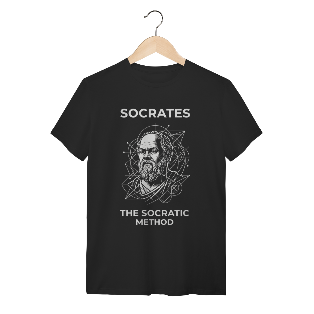 Camiseta Sócrates – Filosofia | Silk & Luck 1 Camiseta Sócrates – Filosofia | Silk & Luck