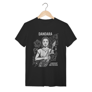 Camiseta Dandara dos Palmares – História do Brasil | Silk & Luck