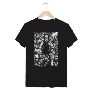 Camiseta Victor Hugo Conceito Ideia Inércia Histórica | Silk & Luck