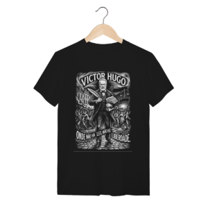 Camiseta Victor Hugo Inércia Histórica Ideia Madura | Silk & Luck