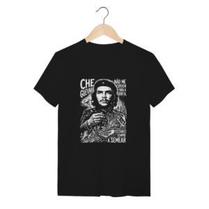 Camiseta Filosofia Politica Che Guevara Semeador Conceito | Silk & Luck