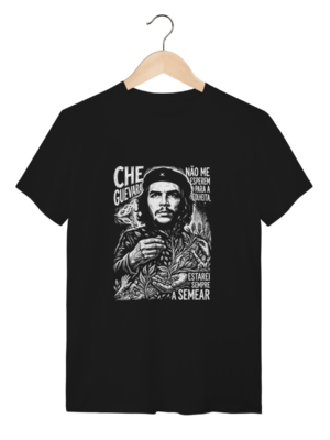 Camiseta Filosofia Politica Che Guevara Semeador Conceito | Silk & Luck