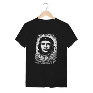 Camiseta Arte Politica Filosofia Estampa Mudança Social | Silk & Luck