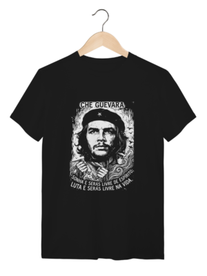 Camiseta Arte Politica Filosofia Estampa Mudança Social | Silk & Luck