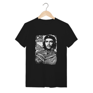 Camiseta Arte Revolucionaria Filosofia Estampa Conceitual | Silk & Luck
