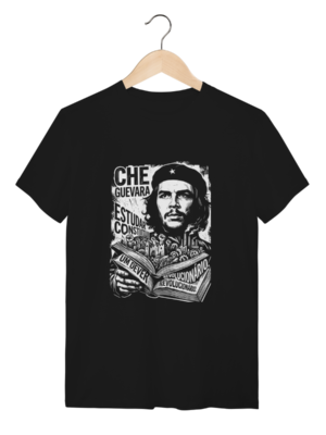Camiseta Arte Revolucionaria Filosofia Estampa Conceitual | Silk & Luck