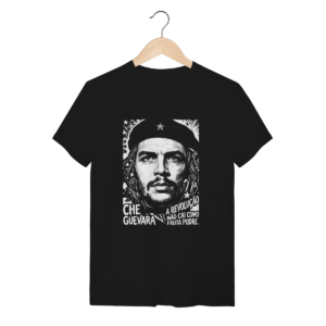 Camiseta Filosofia Politica Che Guevara Revolução Conceito | Silk & Luck