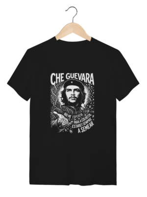 Camiseta Arte Filosófica Estampa Intelectual de Resistencia | Silk & Luck