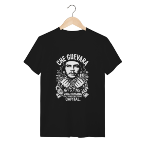 Camiseta Arte Humanista Filosofia Estampa Luta de Classes | Silk & Luck