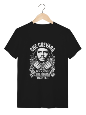 Camiseta Arte Humanista Filosofia Estampa Luta de Classes | Silk & Luck