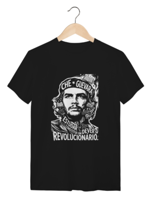 Camiseta Arte Filosófica Estampa Consciência e Utopia | Silk & Luck