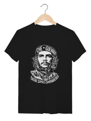 Camiseta Arte Politica Filosofia Estampa Mundo Novo | Silk & Luck