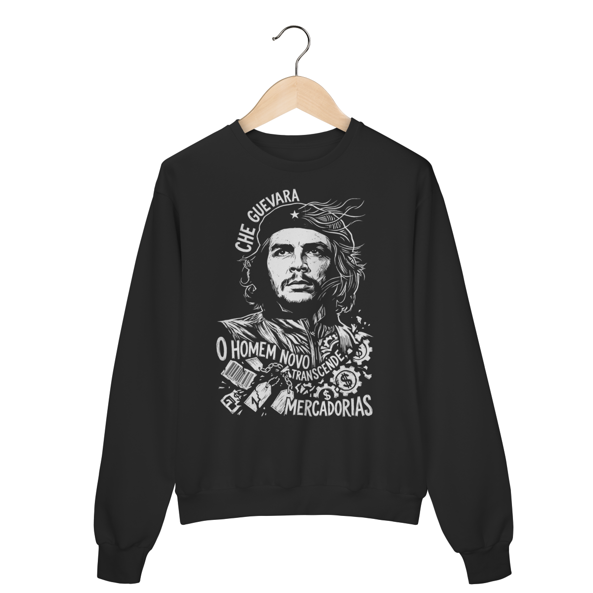 Moletom Filosofia Política Che Guevara Humanista | Silk & Luck 1 Moletom Filosofia Política Che Guevara Humanista | Silk & Luck