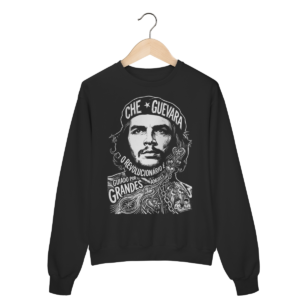 Moletom Conhecimento Revolucionário Che Guevara | Silk & Luck