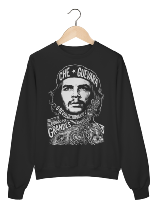 Moletom Conhecimento Revolucionário Che Guevara | Silk & Luck