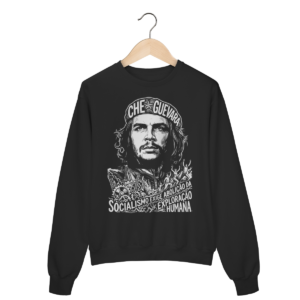 Moletom Arte Política Che Guevara Fruta Podre | Silk & Luck
