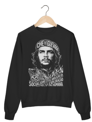 Moletom Arte Política Che Guevara Fruta Podre | Silk & Luck