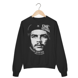 Moletom Histórico Che Guevara Socialismo Arte | Silk & Luck