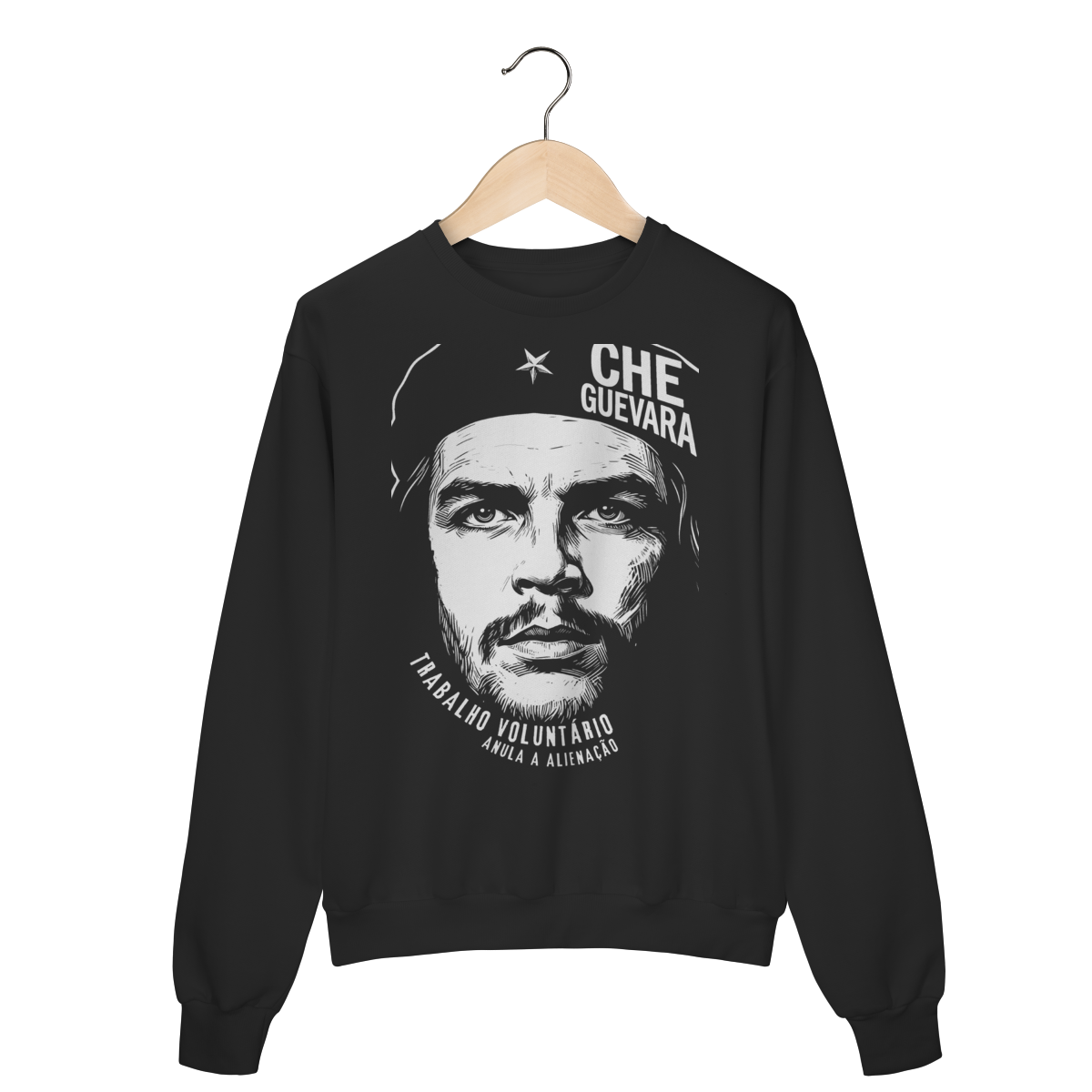 Moletom Histórico Che Guevara Socialismo Arte | Silk & Luck 1 Moletom Histórico Che Guevara Socialismo Arte | Silk & Luck