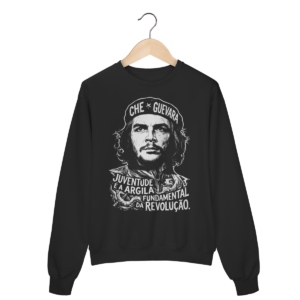 Moletom Filosofia Da Ação Che Guevara Revolução | Silk & Luck