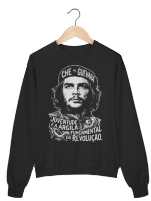 Moletom Filosofia Da Ação Che Guevara Revolução | Silk & Luck