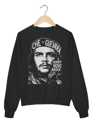 Moletom Justiça Social Che Guevara Socialismo | Silk & Luck