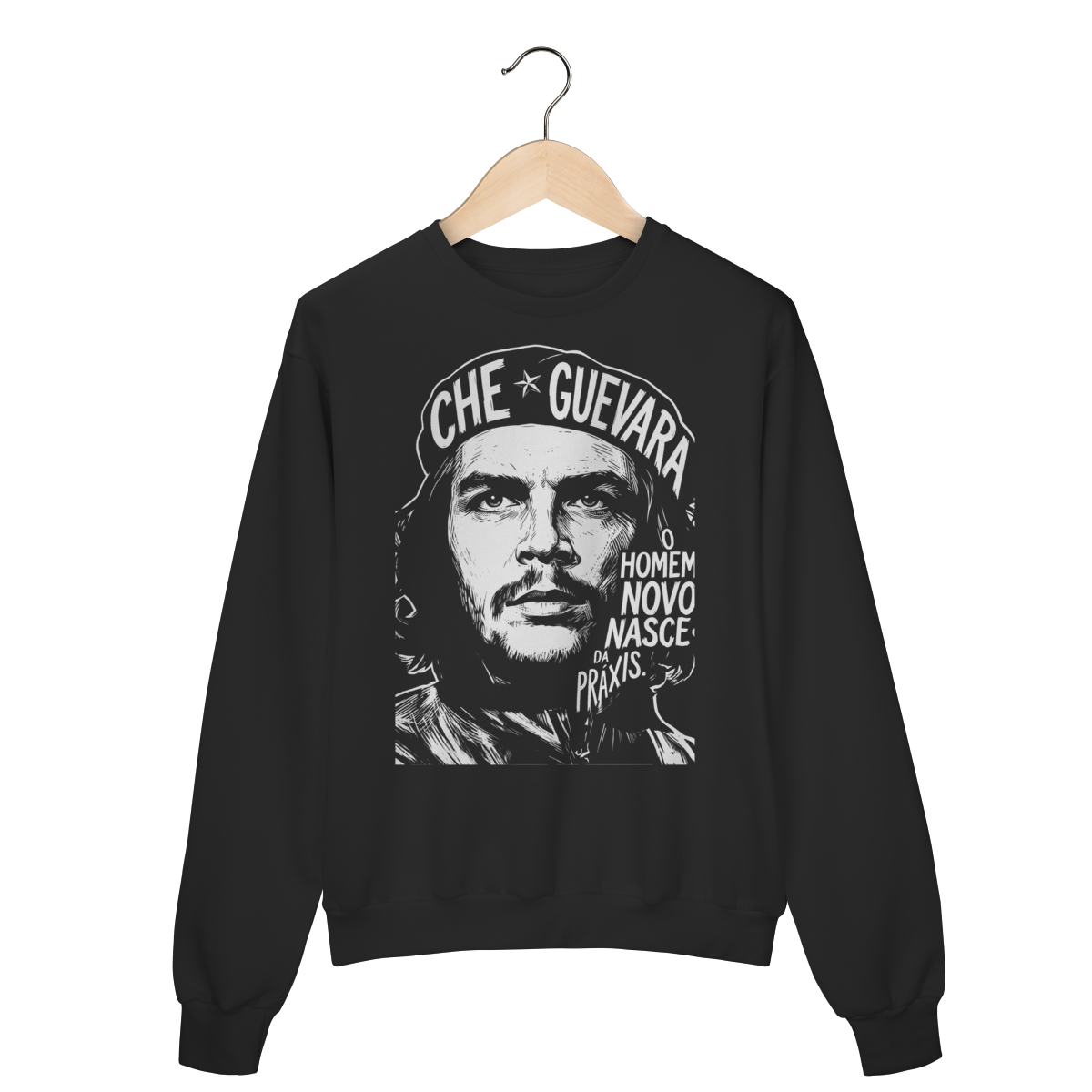 Moletom Justiça Social Che Guevara Socialismo | Silk & Luck 1 Moletom Justiça Social Che Guevara Socialismo | Silk & Luck