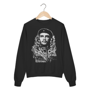 Moletom Evolução Intelectual Che Guevara Dever | Silk & Luck