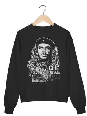 Moletom Evolução Intelectual Che Guevara Dever | Silk & Luck