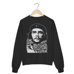 Moletom Construção Social Che Guevara Revolução | Silk & Luck