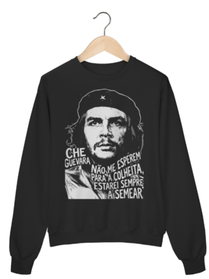 Moletom Construção Social Che Guevara Revolução | Silk & Luck