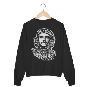 Moletom Emblema Revolucionário Che Guevara Arte | Silk & Luck