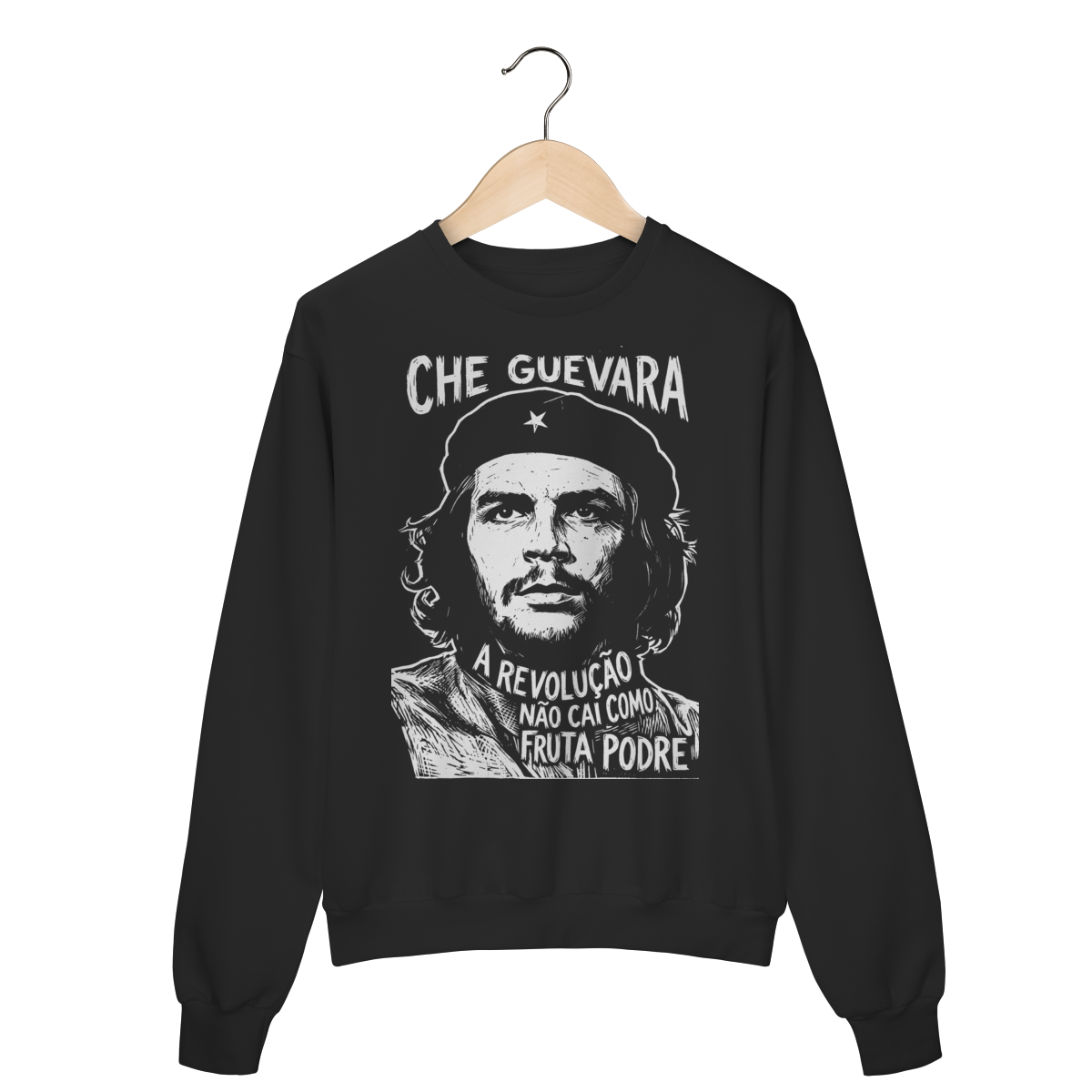 Moletom Revolução Das Ideias Che Guevara Estudo | Silk & Luck 1 Moletom Revolução Das Ideias Che Guevara Estudo | Silk & Luck