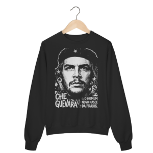 Moletom Ideais Revolucionários Che Guevara Fruta | Silk & Luck