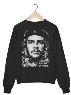 Moletom Ideais Revolucionários Che Guevara Fruta | Silk & Luck