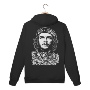 Moletom Canguru Filosofia Política Che Guevara Ideais | Silk & Luck