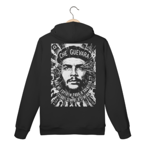 Moletom Canguru Filosofia Homem Novo Che Guevara Estampa | Silk & Luck