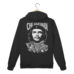 Moletom Canguru Filosofia Semear Che Guevara Estampa | Silk & Luck