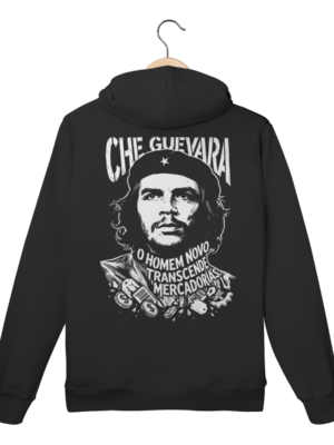 Moletom Canguru Filosofia Semear Che Guevara Estampa | Silk & Luck