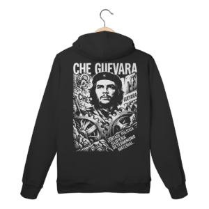 Moletom Canguru Filosofia Che Guevara Sonha e Luta | Silk & Luck