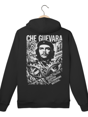 Moletom Canguru Filosofia Che Guevara Sonha e Luta | Silk & Luck