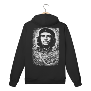 Moletom Canguru Filosofia Che Guevara Socialismo Humano | Silk & Luck
