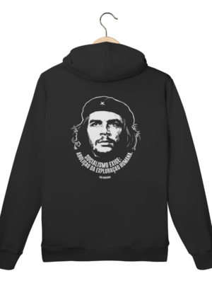Moletom Canguru Filosofia Política Che Guevara Semear | Silk & Luck