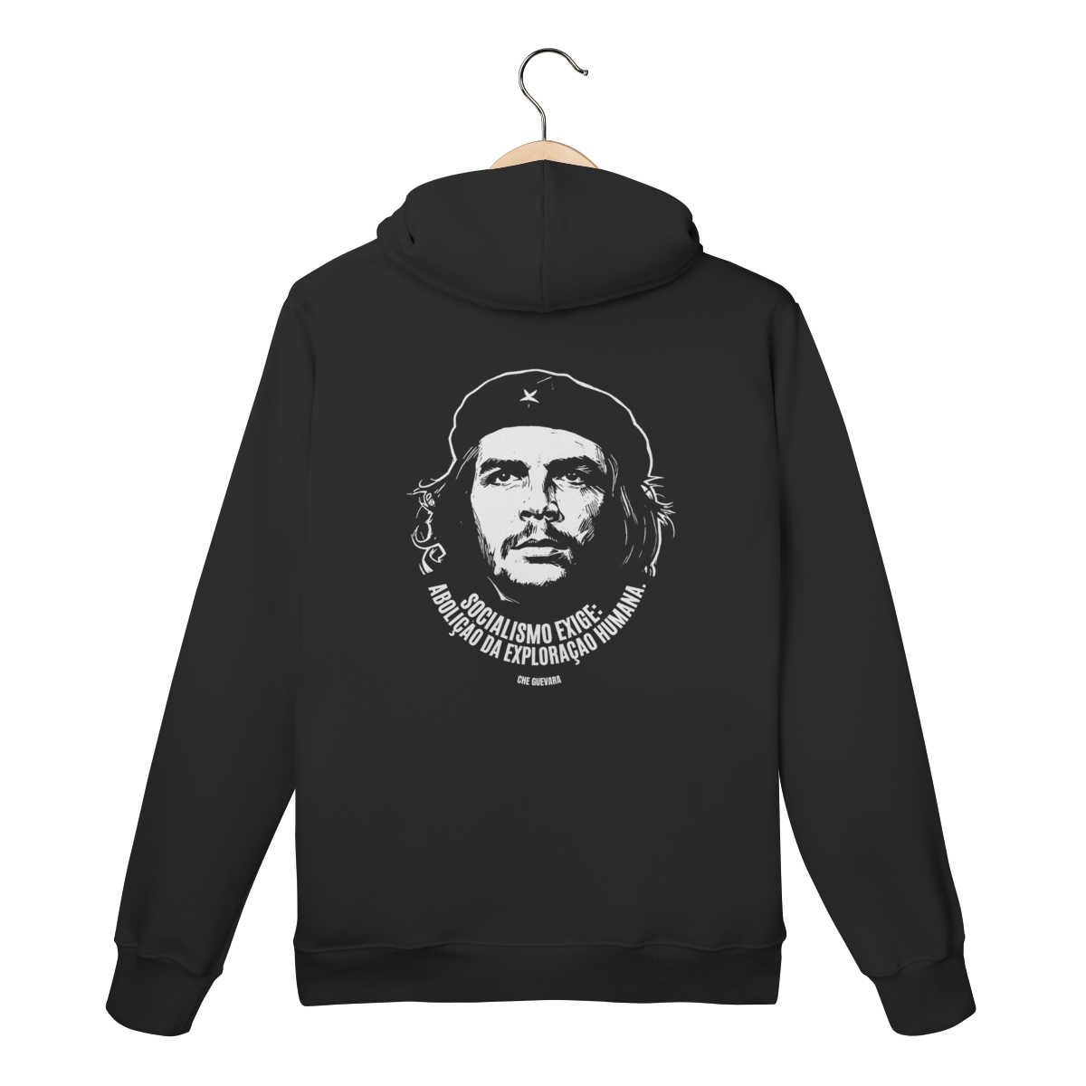 Moletom Canguru Filosofia Política Che Guevara Semear | Silk & Luck 1 Moletom Canguru Filosofia Política Che Guevara Semear | Silk & Luck