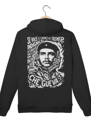 Moletom Canguru Filosofia Homem Novo Che Guevara | Silk & Luck