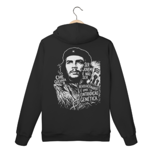 Moletom Canguru Filosofia Revolução Che Guevara Sonha | Silk & Luck